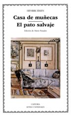 casa de muñecas; el pato salvaje-henrik ibsen-9788437617695 casa de muñecas; el pato salvaje-henrik ibsen-9788437617695