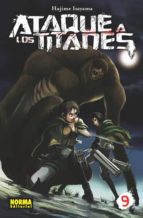 ataque a los titanes 09-hajime isayama-9788467915495 ataque a los titanes 09-hajime isayama-9788467915495