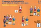 habilidades matematicas (nivel 4-5 años): programa de estimulaci on para niños de cuatro a seis años-mª teresa molla bernabeu-susana navarro palanca-9788478693795 habilidades matematicas (nivel 4-5 años): programa de estimulaci on para niños de cuatro a seis años-mª teresa molla bernabeu-susana navarro palanca-9788478693795