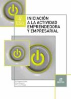 iniciación a la actividad emprendedora y empresarial 4º eso ed 2016-9788490787595 iniciación a la actividad emprendedora y empresarial 4º eso ed 2016-9788490787595