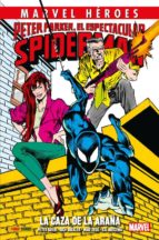 peter parker, el espectacular spiderman: la caza de la araña-9788490949795 peter parker, el espectacular spiderman: la caza de la araña-9788490949795