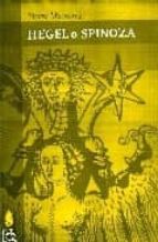 Hegel o spinoza por Pierre macherey PDF ePub