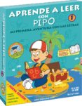 aprende a leer con pipo 1 (cd rom+cuento+pegatinas)-8425539100205 aprende a leer con pipo 1 (cd rom+cuento+pegatinas)-8425539100205