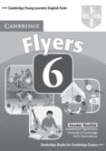 cambridge young learners english tests 6: answer booklet (flyers)-9780521739405 cambridge young learners english tests 6: answer booklet (flyers)-9780521739405