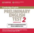 cambridge pet 2. audio cd set (cambridge preliminary english test )-9780521754705 cambridge pet 2. audio cd set (cambridge preliminary english test )-9780521754705