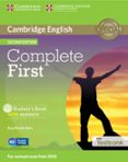 complete first (2nd edition) student s book with answers, cd-rom & testbank-9781107501805 complete first (2nd edition) student s book with answers, cd-rom & testbank-9781107501805