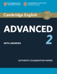 cambridge english: advanced (cae) 2 student s book with answers-9781316504505 cambridge english: advanced (cae) 2 student s book with answers-9781316504505
