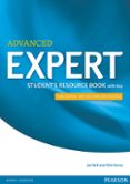 expert advanced 3rd edition student s resource book with key-9781447980605 expert advanced 3rd edition student s resource book with key-9781447980605