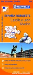 mapa regional castilla y leon, madrid-9782067184305 mapa regional castilla y leon, madrid-9782067184305