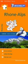 mapa regional rhone alpes-vv aa-9782067209305 mapa regional rhone alpes-vv aa-9782067209305