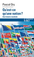 QU'EST-CE QU'UNE NATION ?