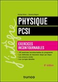 Descarga gratuita de Ebooks finder PHYSIQUE, EXERCICES INCONTOURNABLES, PCSI - 6E ÉD. 9782100894505 (Spanish Edition) de NICOLAS SIMON, SÉVERINE BAGARD PDF MOBI