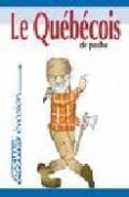 le quebecois de poche-britta scheunemann-9782700502305 le quebecois de poche-britta scheunemann-9782700502305