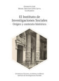 Descargas de libros electrónicos más vendidos EL INSTITUTO DE INVESTIGACIONES SOCIALES: ORIGEN Y CONTEXTO HISTÓRICO