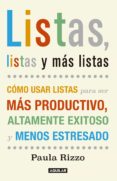 listas, listas y más listas (ebook)-paula rizzo-9786073131605 listas, listas y más listas (ebook)-paula rizzo-9786073131605
