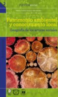 patrimonio ambiental y conocimiento local (ebook)-9786078348305 patrimonio ambiental y conocimiento local (ebook)-9786078348305