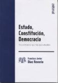 estado, constitucion, democracia-francisco javier diaz revorio-9786124218705 estado, constitucion, democracia-francisco javier diaz revorio-9786124218705