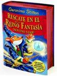 rescate en el reino de la fantasia: noveno viaje-geronimo stilton-9788408146605 rescate en el reino de la fantasia: noveno viaje-geronimo stilton-9788408146605
