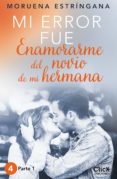 mi error fue enamorarme del novio de mi hermana. parte i (ebook)-moruena estringana-9788408152705 mi error fue enamorarme del novio de mi hermana. parte i (ebook)-moruena estringana-9788408152705
