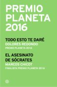 premio planeta 2016: ganador y finalista (pack) (ebook)-dolores redondo-marcos chicot-9788408163305 premio planeta 2016: ganador y finalista (pack) (ebook)-dolores redondo-marcos chicot-9788408163305