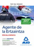 agente de la ertzaintza escala basica: test-9788414213605 agente de la ertzaintza escala basica: test-9788414213605