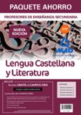 paquete ahorro lengua castellana y literatura cuerpo de profesores de enseñanza secundaria-9788414215005 paquete ahorro lengua castellana y literatura cuerpo de profesores de enseñanza secundaria-9788414215005