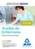 auxiliar de enfermeria del servicio de salud del principado de asturias (sespa): simulacros de examen-9788414220405 auxiliar de enfermeria del servicio de salud del principado de asturias (sespa): simulacros de examen-9788414220405
