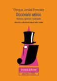 diccionario satirico de jardiel poncela-enrique jardiel poncela-9788416170005 diccionario satirico de jardiel poncela-enrique jardiel poncela-9788416170005