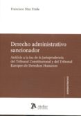 derecho administrativo sancionador-francisco díaz fraile-9788416652105 derecho administrativo sancionador-francisco díaz fraile-9788416652105