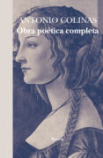 obra poetica completa-antonio colinas-9788416749805 obra poetica completa-antonio colinas-9788416749805