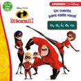 los increibles 2: un cuento para cada vocal: a, e, i, o, u (leo con disney nivel 1)-9788416931705 los increibles 2: un cuento para cada vocal: a, e, i, o, u (leo con disney nivel 1)-9788416931705