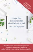 lo que dice la ciencia sobre el cuidado de la piel-lorea bagazgoitia-9788417376505 lo que dice la ciencia sobre el cuidado de la piel-lorea bagazgoitia-9788417376505