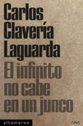 Descargar libro real mp3 EL INFINITO NO CABE EN UN JUNCO de CARLOS CLAVERÍA LAGUARDA (Spanish Edition)  9788418481505