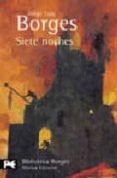 siete noches-jorge luis borges-9788420638805 siete noches-jorge luis borges-9788420638805