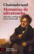 memorias de ultratumba-françois rene de chateaubriand-9788420656205 memorias de ultratumba-françois rene de chateaubriand-9788420656205