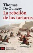 la rebelion de los tartaros-thomas de quincey-9788420659305 la rebelion de los tartaros-thomas de quincey-9788420659305