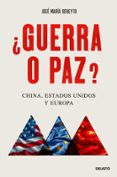 Descarga gratuita de ebooks por computadora ¿GUERRA O PAZ?