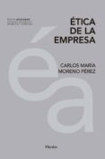 ética de la empresa (ebook)-carlos maria moreno-9788425439605 ética de la empresa (ebook)-carlos maria moreno-9788425439605