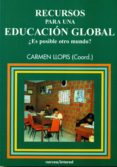 recursos para una educacion global (ebook)-9788427716605 recursos para una educacion global (ebook)-9788427716605