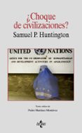 ¿choque de civilizaciones?-samuel p. huntington-9788430937905 ¿choque de civilizaciones?-samuel p. huntington-9788430937905
