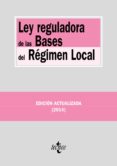 ley reguladora de las bases del régimen local-9788430962105 ley reguladora de las bases del régimen local-9788430962105