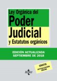 ley organica del poder judicial y estatutos organicos (34ª ed.)-victor moreno catena-9788430975105 ley organica del poder judicial y estatutos organicos (34ª ed.)-victor moreno catena-9788430975105