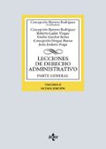 LECCIONES DE DERECHO ADMINISTRATIVO