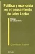 politica y economia en el pensamiento de john locke-alvaro pezoa bissieres-9788431315405 politica y economia en el pensamiento de john locke-alvaro pezoa bissieres-9788431315405