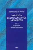 la logica de los conceptos metafisicos: la logica de los concepto s transcendentales-antonio millan-puelles-9788432134005 la logica de los conceptos metafisicos: la logica de los concepto s transcendentales-antonio millan-puelles-9788432134005