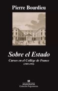 sobre el estado (ebook)-pierre bourdieu-9788433935205 sobre el estado (ebook)-pierre bourdieu-9788433935205