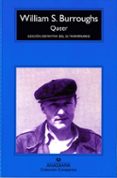 queer-william s. burroughs-9788433976505 queer-william s. burroughs-9788433976505
