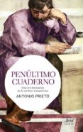penultimo cuaderno-antonio prieto-9788434409705 penultimo cuaderno-antonio prieto-9788434409705