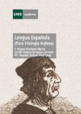 lengua española (para filologia inglesa) (ebook)-9788436266405 lengua española (para filologia inglesa) (ebook)-9788436266405