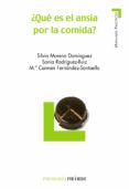 ¿que es el ansia por la comida?-9788436822205 ¿que es el ansia por la comida?-9788436822205